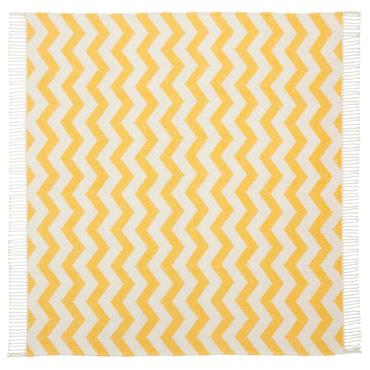 ZIGGY 127X178CM OCHRE/ GREY