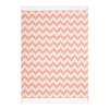 ZIGGY 127X178CM BLUSH/ GREY