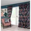 TASMIN 132X90" TEAL/PINK P/ PLEAT