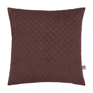 ERIN DIAMOND 30X50CM AUBERGINE