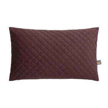 ERIN DIAMOND 30X50CM AUBERGINE