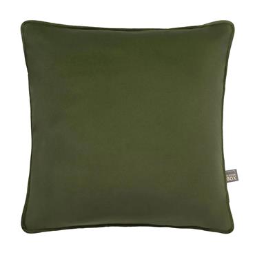ERIN PLAIN 58X58CM EARTH GREEN