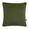 ERIN PLAIN 58X58CM EARTH GREEN