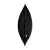 ERIN PLAIN 45X45CM BLACK