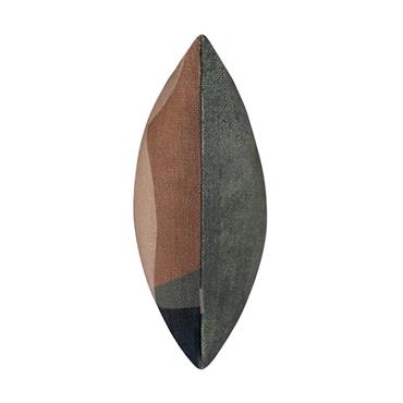 MID CENTURY GEO 45X45CM GREEN
