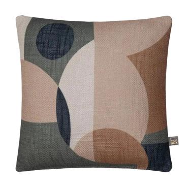 MID CENTURY GEO 45X45CM GREEN