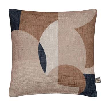 MID CENTURY GEO 45X45CM NATURAL