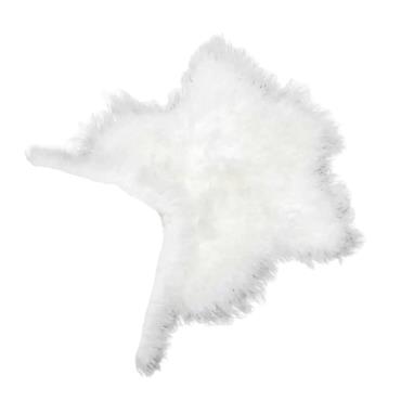 ARAN PELT 93 X 55CM CREAM