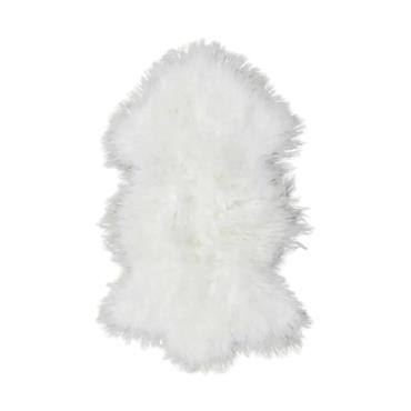 ARAN PELT 93 X 55CM CREAM