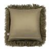 ARAN 40X40CM GREEN