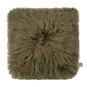 ARAN 40X40CM GREEN