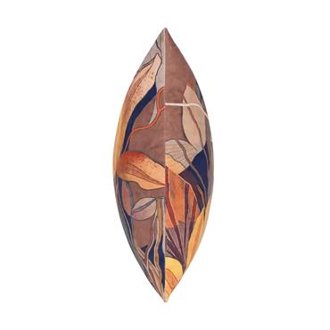 AZALEA 45X45CM AMBER