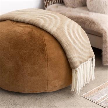 JASPER 130X170CM CAMEL