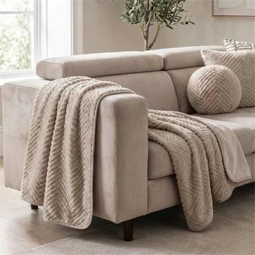 ELLIS 130X170CM MINK