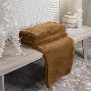 RALPH 130X170CM COGNAC