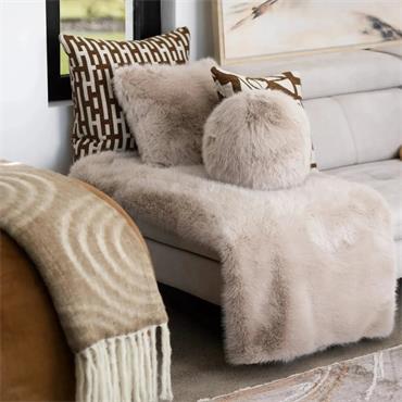 SLOANE 130X170CM MINK