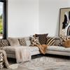 SLOANE 130X170CM MINK