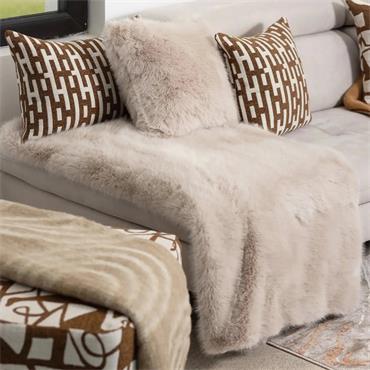 SLOANE 130X170CM MINK