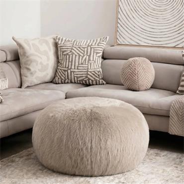 SLOANE 90X90CM POD MINK