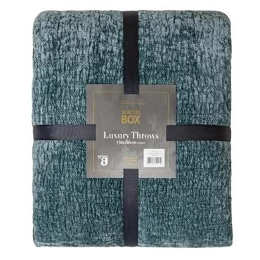 PIPER THROW 130X270CM BLUE