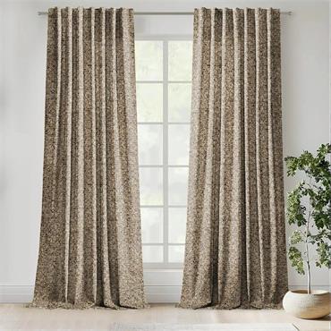 CADEN 132X90" MULBERRY/GREEN