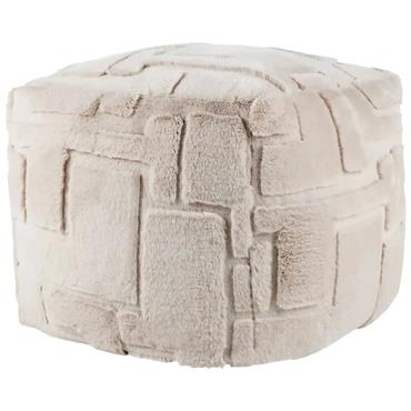 TOVI 50X50CM BEAN CUBE NATURAL