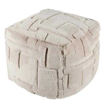 TOVI 50X50CM BEAN CUBE NATURAL