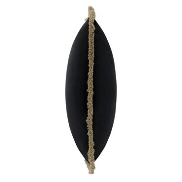 ELODIE 43X43CM BLACK