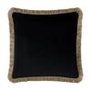 ELODIE 43X43CM BLACK