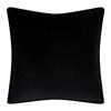 DARCY 43X43CM BLACK
