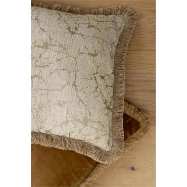 SABLE 43X43CM NATURAL/GOLD