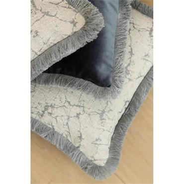 SABLE 43X43CM NATURAL/BLUE