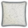 SABLE 43X43CM NATURAL/BLUE