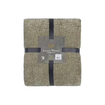 PIPER THROW 130X240CM SAGE GREEN