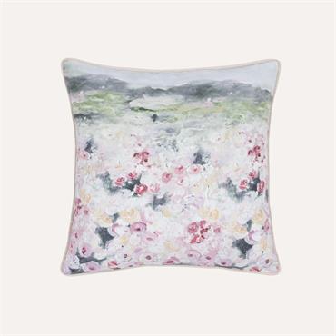 FLORIN 45X45CM GREEN/PINK