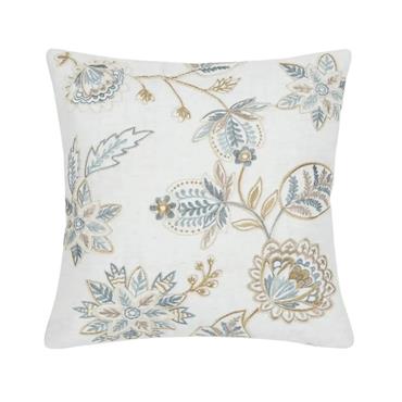 JOSETTE 45X45CM BLUE/NATURAL