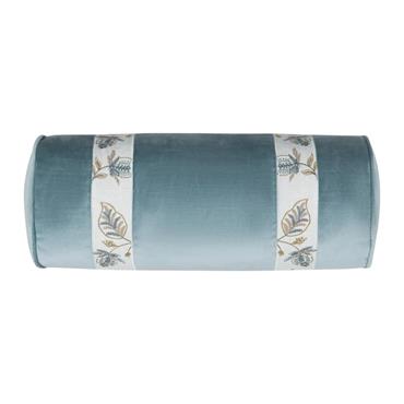 LANA BOLSTER 20X50CM BLUE