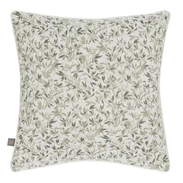 CLOVER 50X50CM SAGE GREEN / CREAM