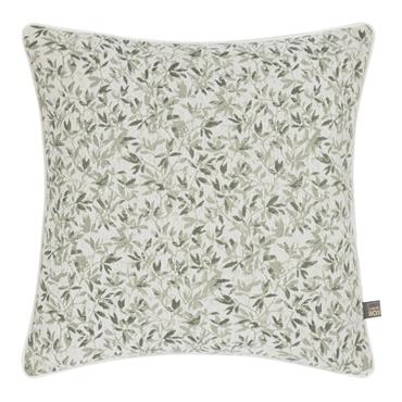 CLOVER 50X50CM SAGE GREEN / CREAM