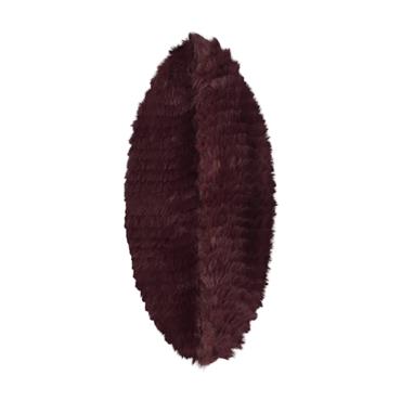 PRESLEY 43X43CM PLUM NOIR