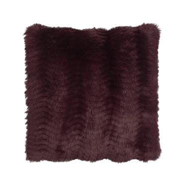 PRESLEY 43X43CM PLUM NOIR