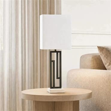 LORI LAMP 25.5X25.5X67CM BRONZE
