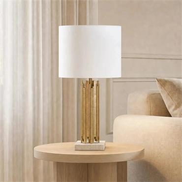 JAROD LAMP 33X33X67.5CM GOLD