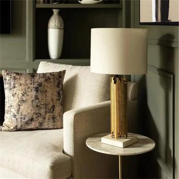JAROD LAMP 33X33X67.5CM GOLD