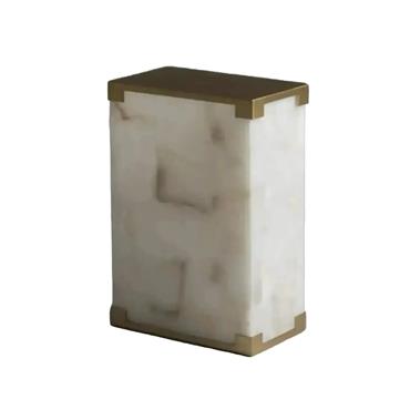 MARCO SCONCE LAMP 17.5X13X26.5 GOLD