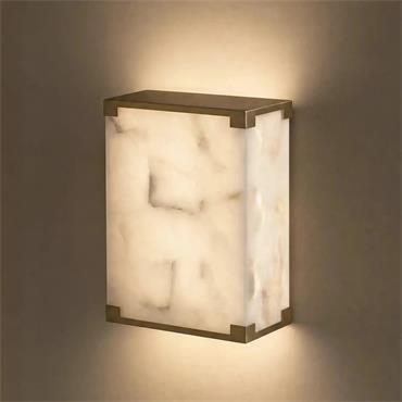 MARCO SCONCE LAMP 17.5X13X26.5 GOLD