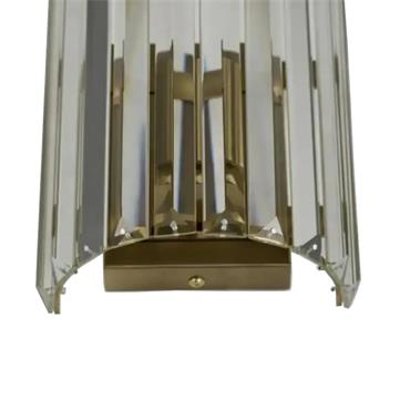 BOWEN SCONCE 16X11X28CM GOLD