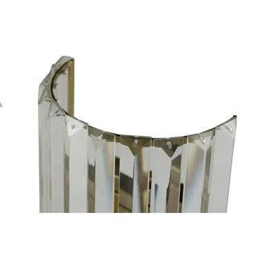 BOWEN SCONCE 16X11X28CM GOLD