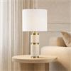ALITA LAMP 33X33X64CM CREAM