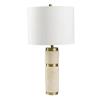 ALITA LAMP 33X33X64CM CREAM